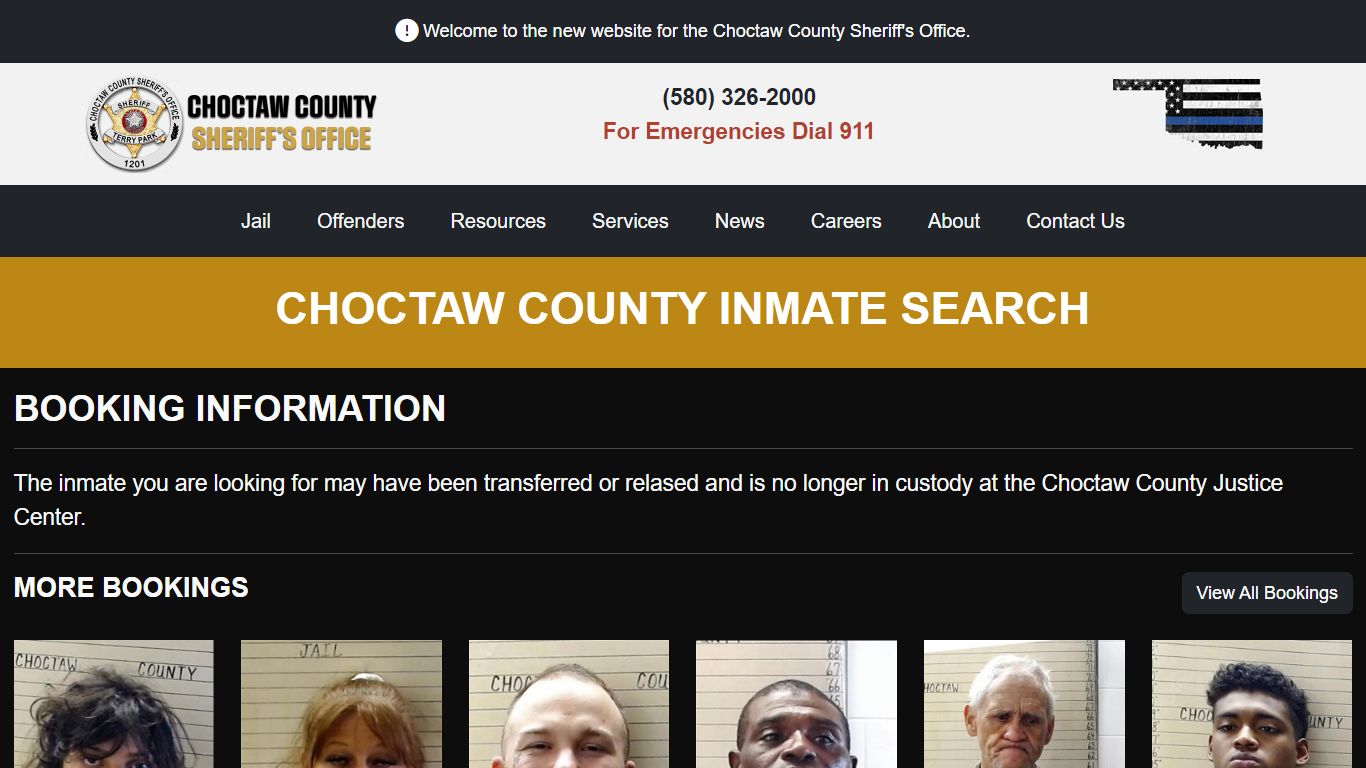 - Choctaw County Sheriff's Office